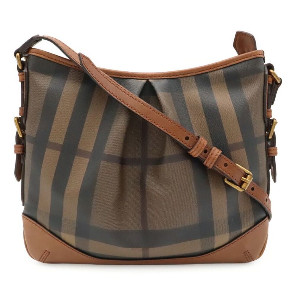Burberry Smoked Check Crossbody Bag